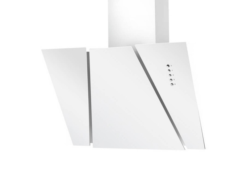 Akpo WK-4 CETIAS 50 White cooker hood 450 m3/h Wall-mounted White WK-4 CETIAS 50 BIAŁY ECO – AKPO Абсорбатори