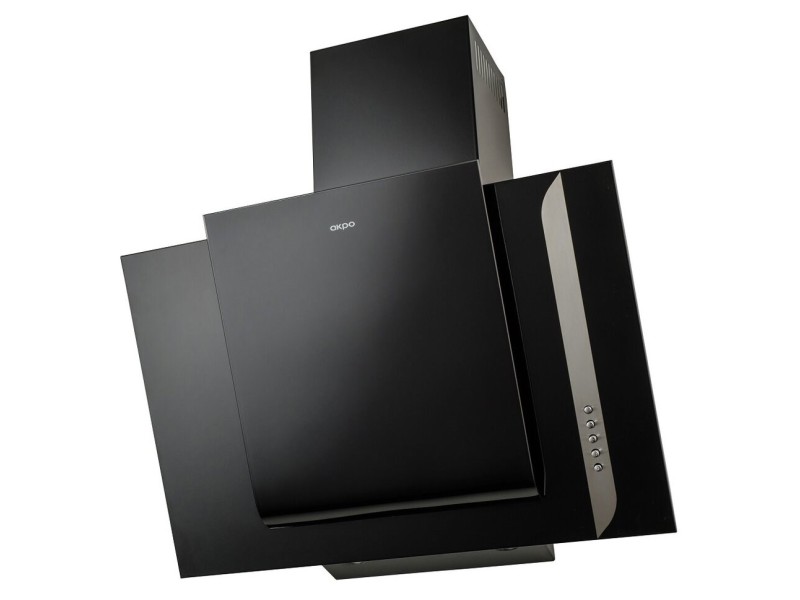 Akpo WK-4 Grand Eco 60 Chimney hood Black WK-4 GRAND 60 CZARNY ECO – AKPO Абсорбатори