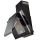 Akpo WK-4 Grand Eco 60 Chimney hood Black WK-4 GRAND 60 CZARNY ECO – AKPO Абсорбатори