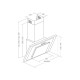 Akpo WK-4 Nero Eco 50 Wall-mounted White WK-4 NERO ECO 50 BIAŁY – AKPO Абсорбатори