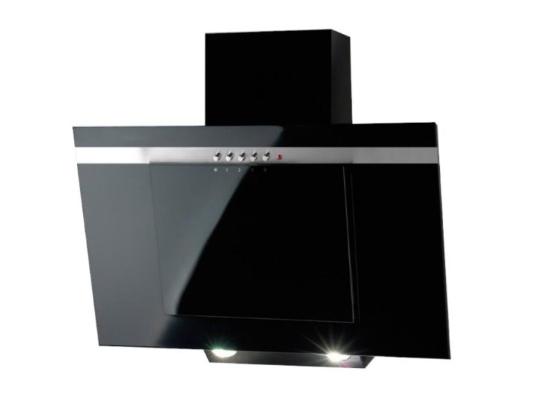 Akpo WK-4 Nero Line Eco 50 Wall-mounted Black WK-4 NERO LINE ECO 50 CZARNY – AKPO Абсорбатори