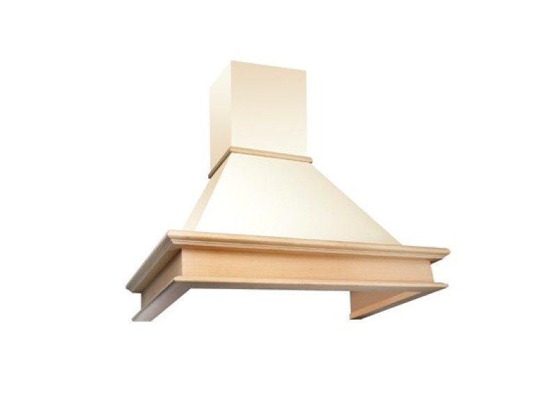 Akpo WK-4 Rustica 60 Cooker hood Wall-mounted Beige, Wood WK-4 RUSTICA 60 – AKPO Абсорбатори