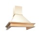 Akpo WK-4 Rustica 60 Cooker hood Wall-mounted Beige, Wood WK-4 RUSTICA 60 – AKPO Абсорбатори