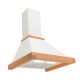 Akpo WK-4 Rustica Eco 60  Chimney hood Beige, Wood WK-4 RUSTICA ECO 60 – AKPO Абсорбатори