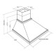 Akpo WK-4 Rustica Eco 60  Chimney hood Beige, Wood WK-4 RUSTICA ECO 60 – AKPO Абсорбатори