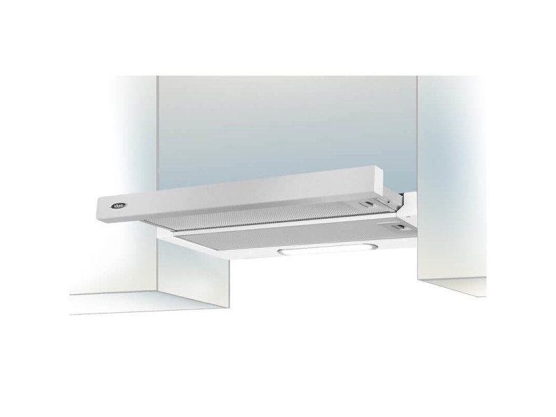 Akpo WK-7 Light Eco 60 Built-under cooker hood Inox WK-7 LIGHT ECO 60 INOX – AKPO Абсорбатори