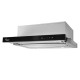 Akpo WK-7 Light Glass Touch 60 Under-cabinet cooker hood Black, Inox WK-7 LIGHT GLASS TOUCH 60 INOX CZARNY – AKPO Абсорбатори