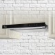 Akpo WK-7 Light Glass Touch 60 Under-cabinet cooker hood Black, Inox WK-7 LIGHT GLASS TOUCH 60 INOX CZARNY – AKPO Абсорбатори