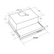 Akpo WK-7 Light Glass Touch 60 Under-cabinet cooker hood Black, Inox WK-7 LIGHT GLASS TOUCH 60 INOX CZARNY – AKPO Абсорбатори