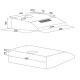 Akpo WK-7 P-3050 cooker hood WK-7 P 3050 SZARY – AKPO Абсорбатори