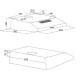 Akpo WK-7 P-3060 Chimney cooker hood WK-7 P 3060 INOX – AKPO Абсорбатори