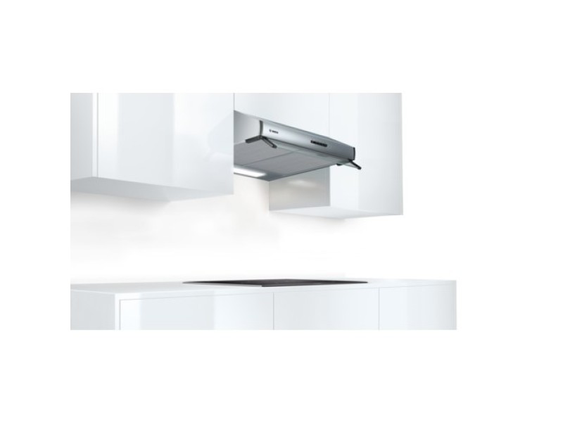 Bosch DUL63CC50 cooker hood Wall-mounted Stainless steel D 350 m³/h DUL63CC50 – BOSCH Абсорбатори