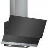 Аспиратор Bosch DWK065G60 530 m³/h Стенен монтаж Черен,неръждаема стомана