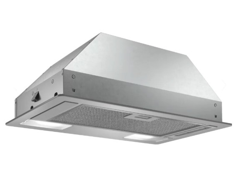 Bosch Serie 2 DLN53AA70 cooker hood 302 m³/h Built-in Stainless steel DLN53AA70 – BOSCH Абсорбатори