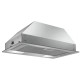 Bosch Serie 2 DLN53AA70 cooker hood 302 m³/h Built-in Stainless steel DLN53AA70 – BOSCH Абсорбатори