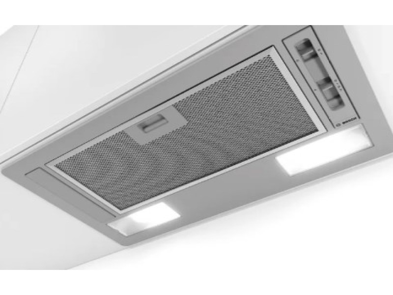 Bosch Serie 2 DLN53AA70 cooker hood 302 m³/h Built-in Stainless steel DLN53AA70 – BOSCH Абсорбатори
