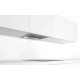 Bosch Serie 2 DLN53AA70 cooker hood 302 m³/h Built-in Stainless steel DLN53AA70 – BOSCH Абсорбатори