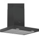 Bosch Serie 2 DWB66BC60 cooker hood Wall-mounted Black 621 m³/h B DWB66BC60 – BOSCH Абсорбатори