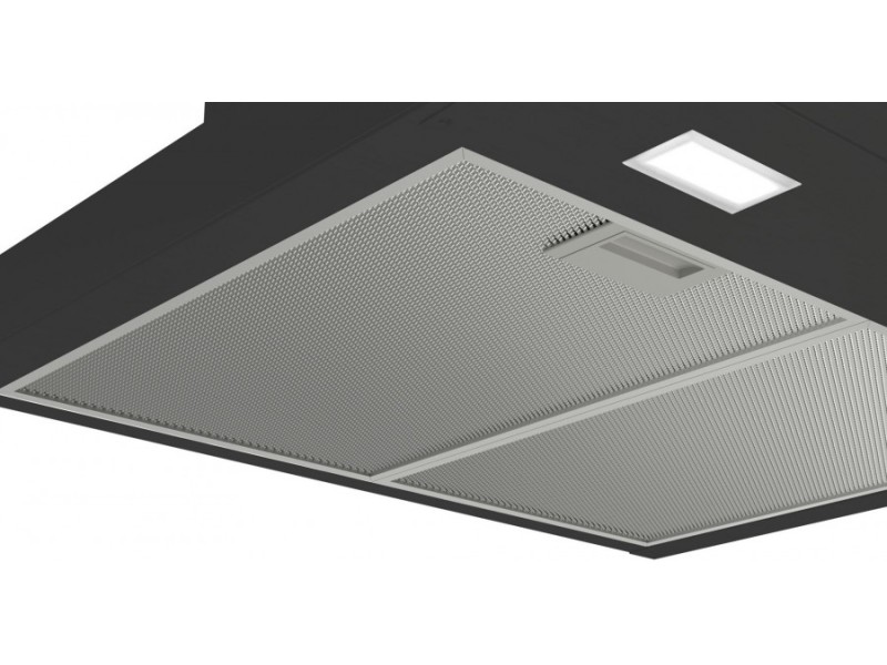 Bosch Serie 2 DWB66BC60 cooker hood Wall-mounted Black 621 m³/h B DWB66BC60 – BOSCH Абсорбатори