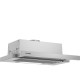 Bosch Serie 4 DFT63AC50 cooker hood Semi built-in (pull out) Silver 360 m³/h D DFT63AC50 – BOSCH Абсорбатори