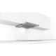 Bosch Serie 4 DFT63AC50 cooker hood Semi built-in (pull out) Silver 360 m³/h D DFT63AC50 – BOSCH Абсорбатори
