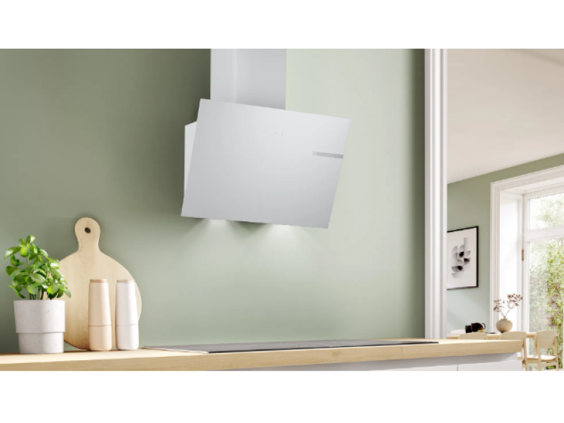 Bosch Serie 6 DWK65DK20 cooker hood Wall-mounted White 430 m3/h A DWK65DK20 – BOSCH Абсорбатори
