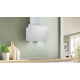 Bosch Serie 6 DWK65DK20 cooker hood Wall-mounted White 430 m3/h A DWK65DK20 – BOSCH Абсорбатори