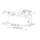 Built-in under-cupboard kitchen hood MAAN Fiugi 2 50 310 m3/h, Black AGDMA2OKA0007 – MAAN Абсорбатори