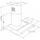 Chimney Hood Akpo WK-4 Largo Eco 60 Wall-mounted Black WK-4 LARGO ECO 60 CZARNY – AKPO Абсорбатори