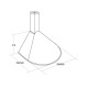 Chimney Kitchen Hood Akpo WK-5 Rondo Turbo 60 Inox WK-5 RONDO TURBO 60 INOX – AKPO Абсорбатори