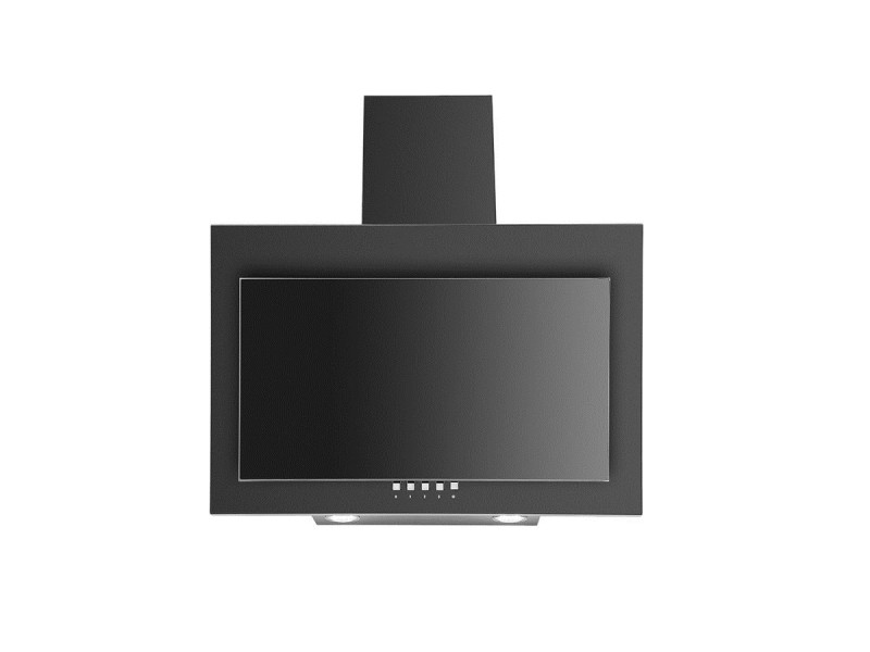 Ciarko NTI 280 m³/h Wall-mounted Black NTI 50 Czarny – CIARKO Абсорбатори
