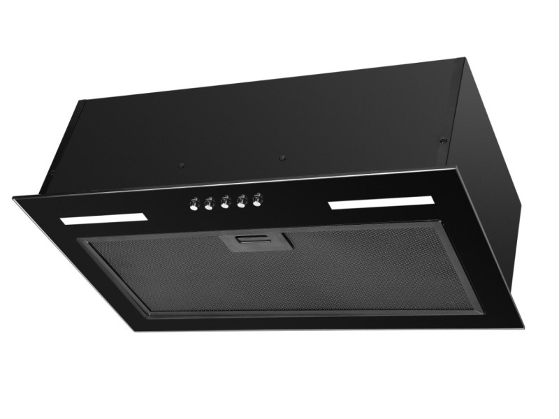 Cooker hood CIARKO S-Box 55 Black S-Box 55 czarny – CIARKO Абсорбатори