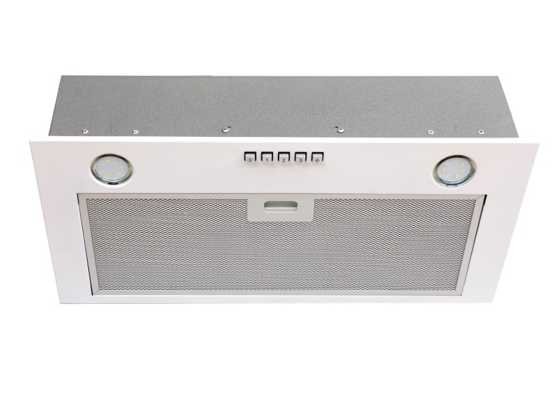 Cooker hood Ciarko SL-BOX 171 m³/h Built-in White C SL-BOX 60 Biały – CIARKO Абсорбатори