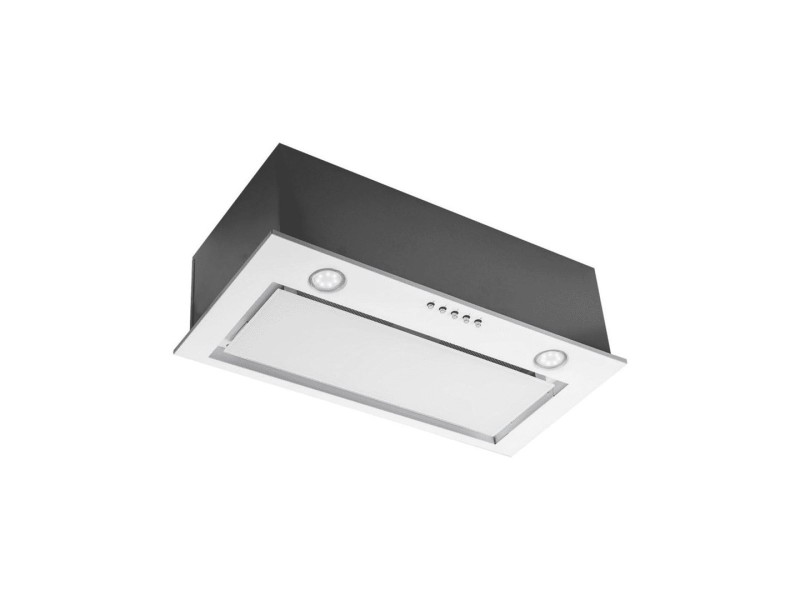 Cooker hood Ciarko SL-BOX Glass 350 m3/h Built-in White SL-BOX Glass 60 Biały – CIARKO Абсорбатори
