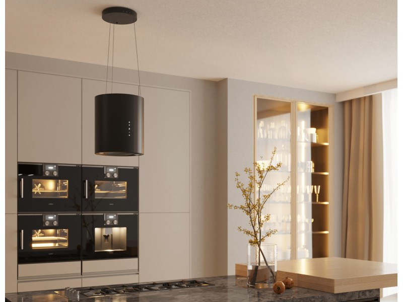 Elba Linki 435 island canopy Black Elba Linki 435 czarny – MAAN Абсорбатори