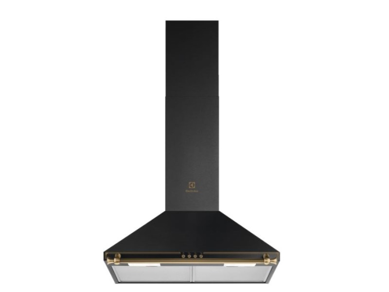 Electrolux EFC226R cooker hood Wall-mounted Black 420 m³/h EFC226R – Electrolux Абсорбатори