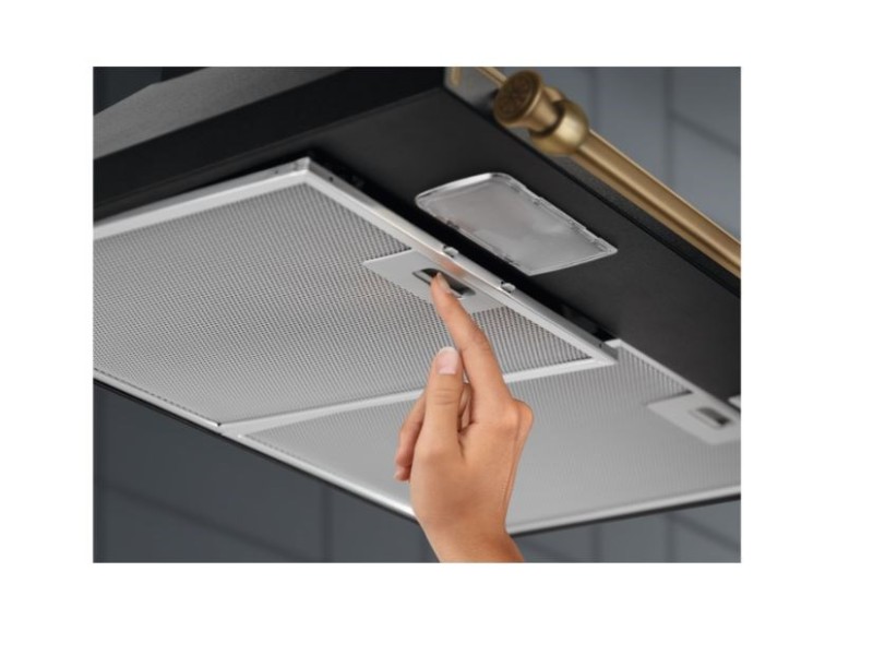 Electrolux EFC226R cooker hood Wall-mounted Black 420 m³/h EFC226R – Electrolux Абсорбатори