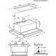Electrolux LFP326FB Telescopic hood 410 m³/h LFP326FB – Electrolux Абсорбатори