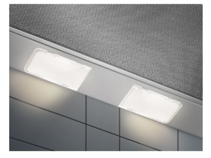 Electrolux LFP326S cooker hood Semi built-in (pull out) Grey 410 m³/h C LFP326S – Electrolux Абсорбатори