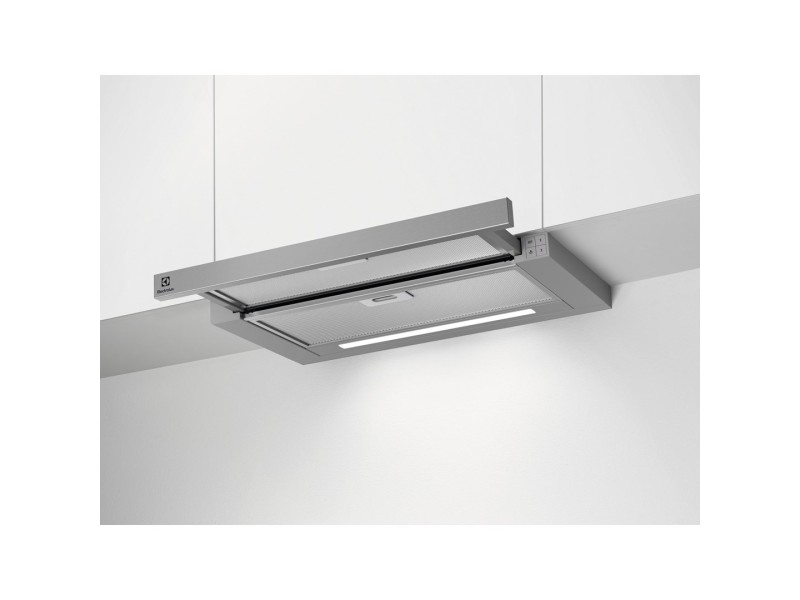 Electrolux LFP616X Grey 600 m³/h A LFP616X – Electrolux Абсорбатори
