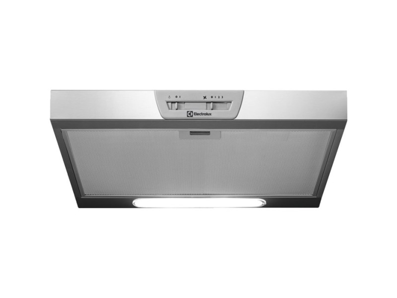 Electrolux LFU215X cooker hood 272 m³/h Under the cabinet Stainless steel D LFU215X – Electrolux Абсорбатори