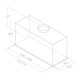 Elica LANE MBL/A/52 Built-in Black 550 m³/h B PRF0165830 – Elica  Абсорбатори