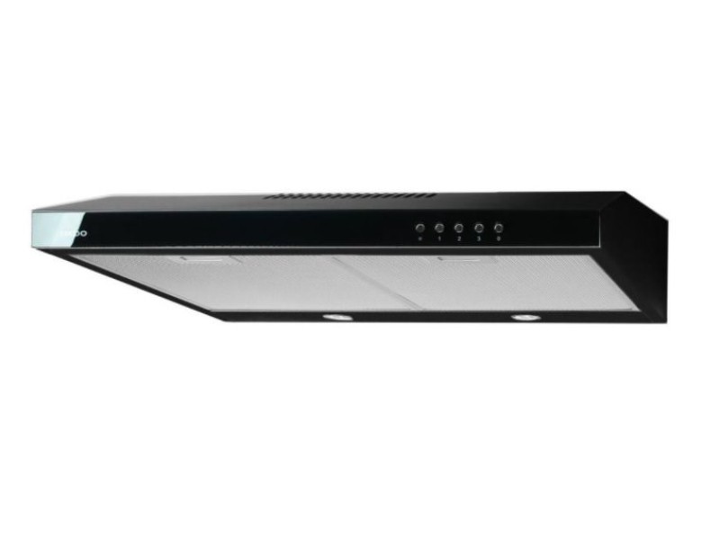 Hood AKPO WK-7 K50 BLACK - BLACK GLASS WK-7 K GLASS 50 CZARNY/CZARNE SZKŁO – AKPO Абсорбатори
