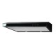 Hood AKPO WK-7 K50 BLACK - BLACK GLASS WK-7 K GLASS 50 CZARNY/CZARNE SZKŁO – AKPO Абсорбатори