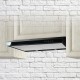 Hood AKPO WK-7 K50 BLACK - BLACK GLASS WK-7 K GLASS 50 CZARNY/CZARNE SZKŁO – AKPO Абсорбатори