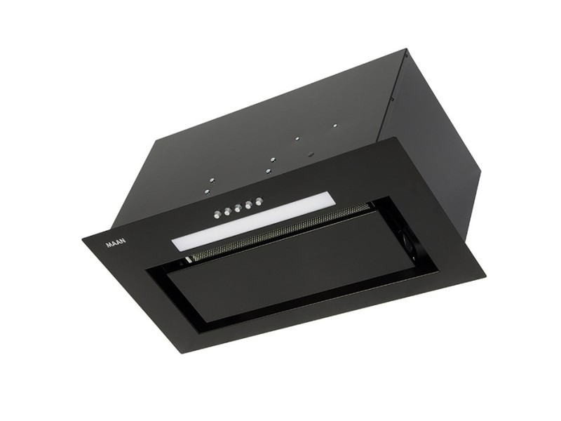 MAAN Ares M 60 built-in under-cabinet extractor hood 570 m3/h, Black AGDMA2OKA0067 – MAAN Абсорбатори