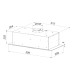 MAAN Ares M 60 built-in under-cabinet extractor hood 570 m3/h, Black AGDMA2OKA0067 – MAAN Абсорбатори
