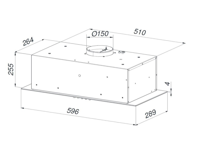 MAAN Ares M 60 soft touch - ventilation hood AGDMA2OKA0065 – MAAN Абсорбатори