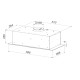 MAAN Ares M 60 soft touch - ventilation hood AGDMA2OKA0065 – MAAN Абсорбатори