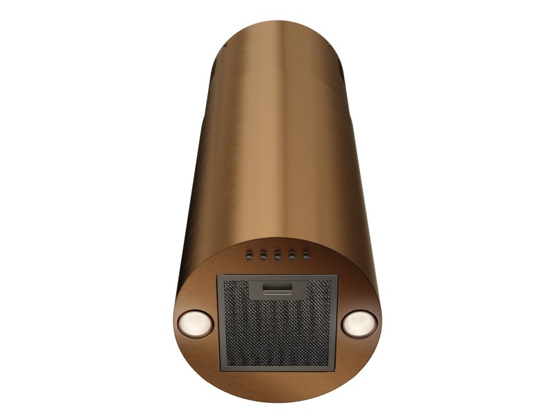 MAAN ELBA PB 31 GLOSSY COPPER HOOD Elba PB 31 miedź połysk – MAAN Абсорбатори